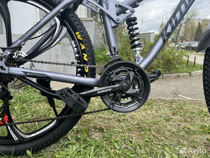 Велосипед горный на литых дисках