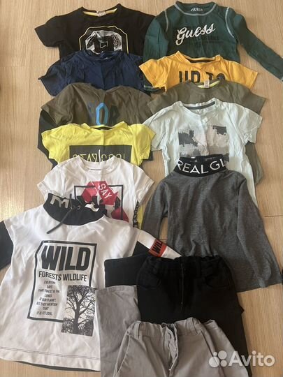 Вещи для мальчика 110-116