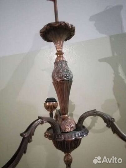 Люстра светильник СССР