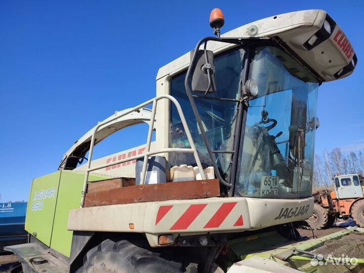 Комбайн Claas Jaguar 850, 2004