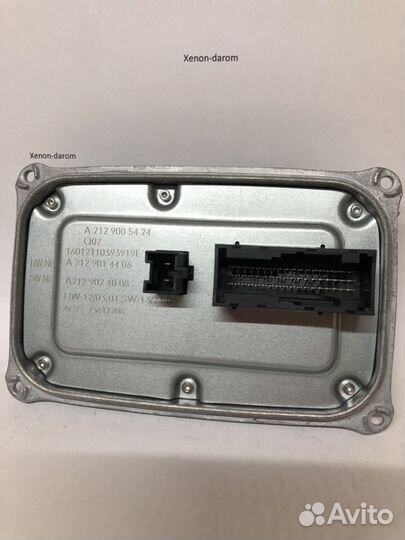 Новый A2129005424 Блок управления фарой W212 Рест
