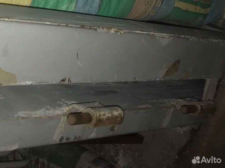 Дверь тамбурная металл