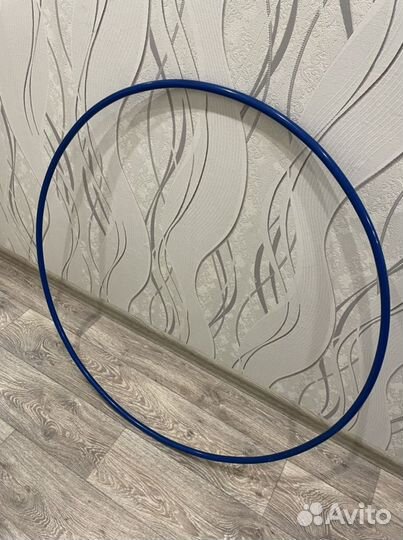 Обруч металлический. Хулахуп. Фитнес тренажер