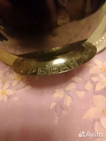 Индийские вазы, набор для коньяка