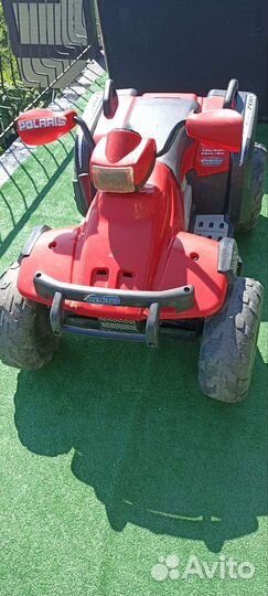 Детский квадроцикл Peg Perego Polaris 700