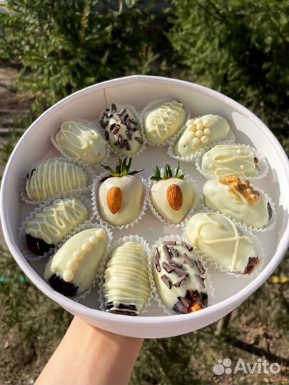 Королевские финики в шоколаде