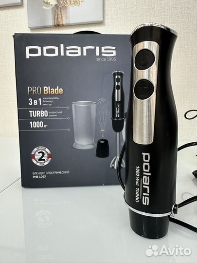 Блендер Polaris PHB 1065 на запчасти