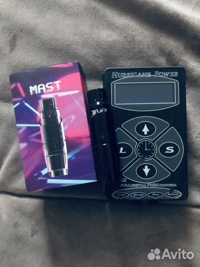 Машинка маст + блок