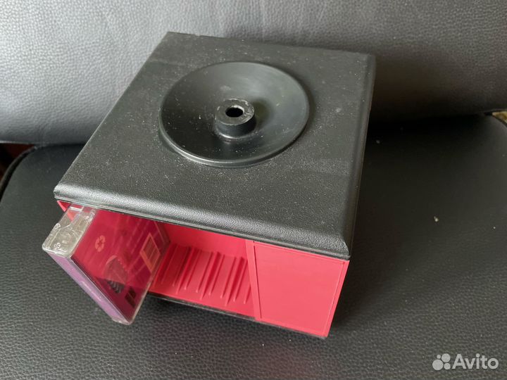 Ретро подставка для аудиокассет СССР