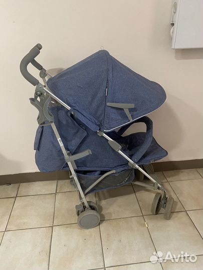 Коляска трость