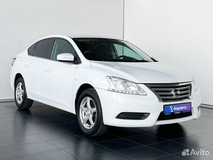 Nissan Sentra 1.6 CVT, 2015, 231 418 км