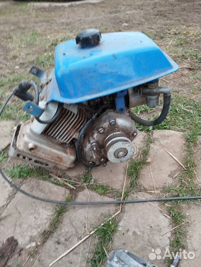 Двигатель для мотокультиватора КРОТ