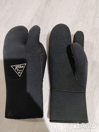 Рукавицы для подводной охоты