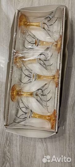 Набор рюмок для мартини