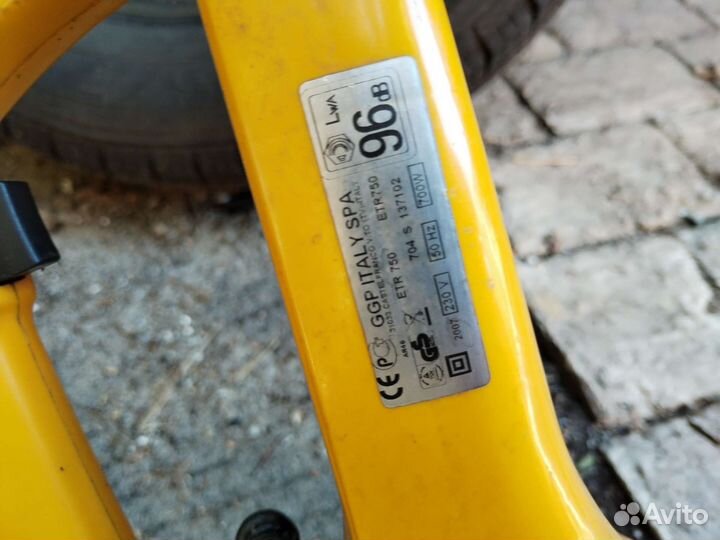 Электротриммер бу