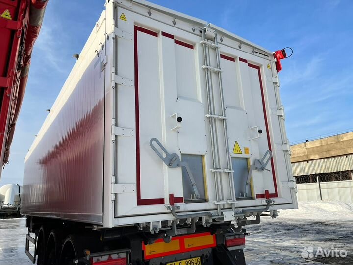 Полуприцеп самосвальный Kassbohrer Basic, 2023