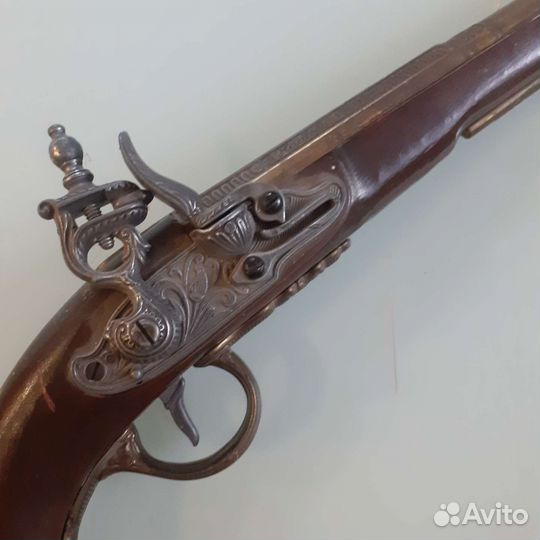 Пистолет антиквар испания