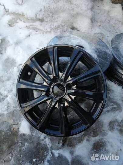 Диски R15 4 100 лада киа рио солярис