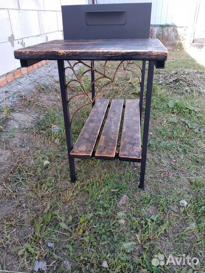 Мангал новый 4 мм