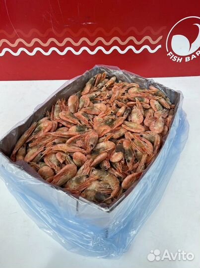 Креветка Северная н/р в/м 90-120