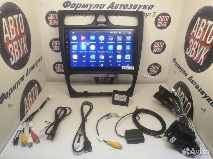 W203 магнитола android Teyes CC2L Plus 1/16