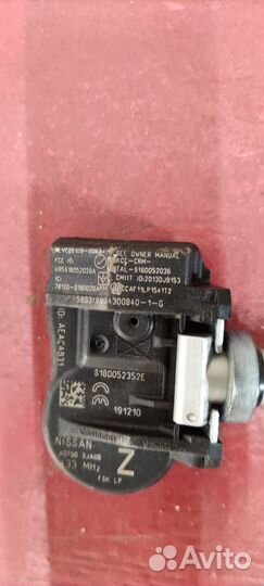 Датчик давления шины Nissan