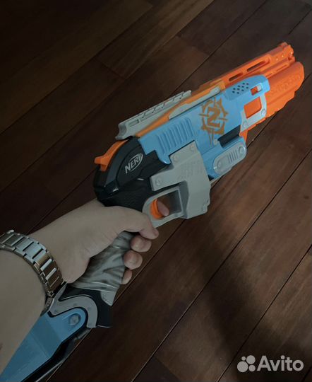 Бластер nerf Sledgefire Слэджфаер