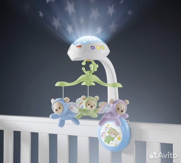 Мобиль fisher price мечты о бабочках