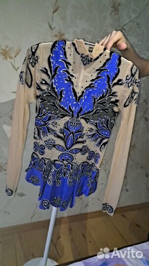 Платье для выступлений фигурное катание