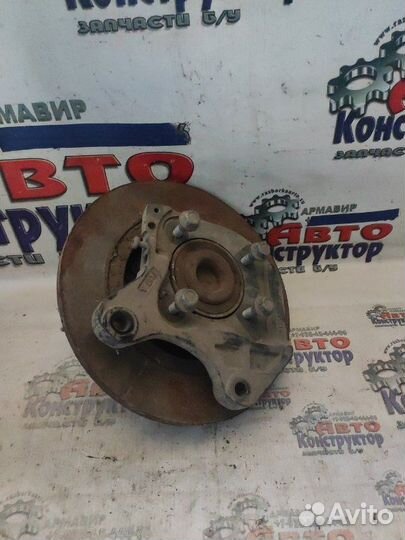 Кулак ступица диск задний левый Chevrolet Cruze