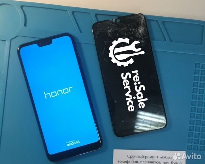 Замена экрана Honor View 10