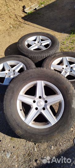 Колеса на jeep grand cherokee