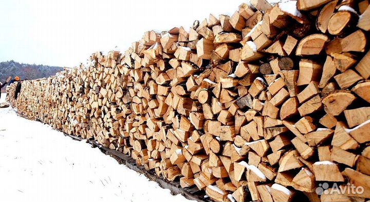 Дрова с пилорамы
