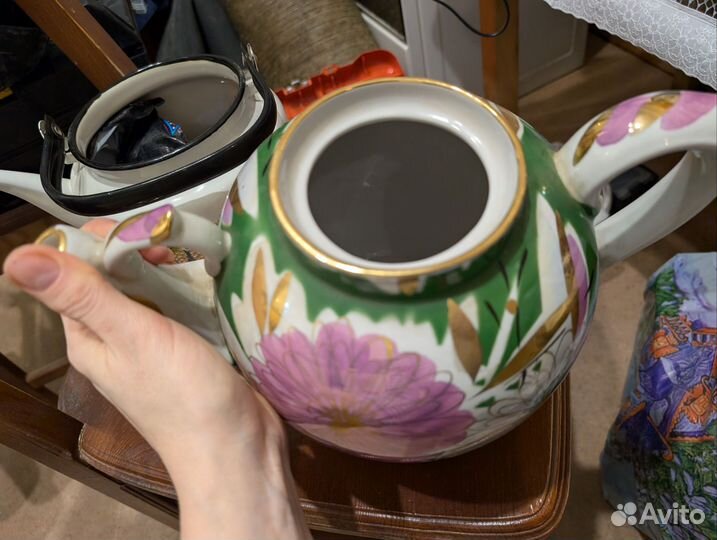 Заварочный чайник керамика СССР