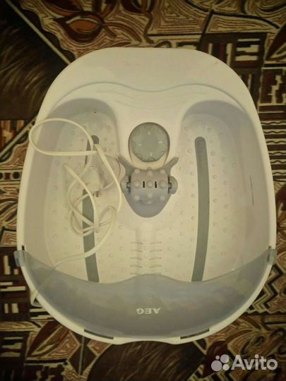 Гидромассажная ванночка для ног