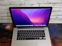 Ноутбук apple macbook pro 15 2015