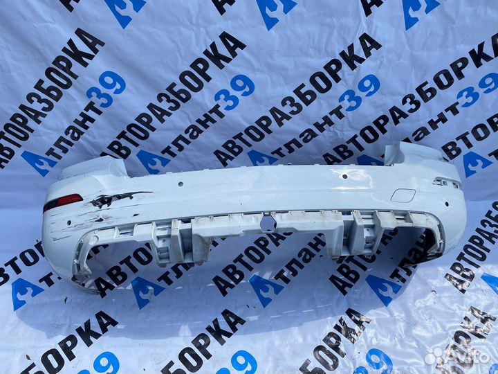 Задний бампер mercedes glk x204