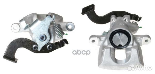 Суппорт тормозной зад лев F83310 Brembo