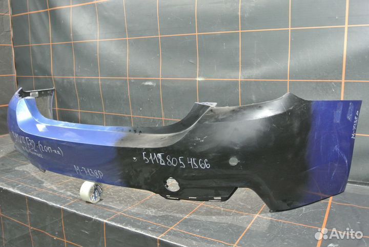 Бампер задний M-Perfomance - BMW 4 F32