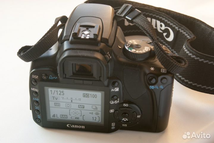 Canon EOS 400D без зу