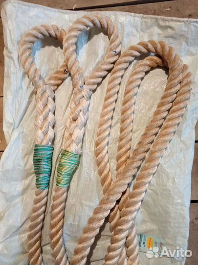 Трос рывковый- динамический