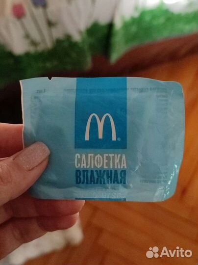 Салфетка из макдака