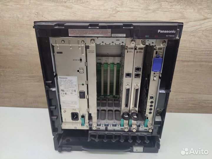 Атс panasonic KX TDA100 комплект