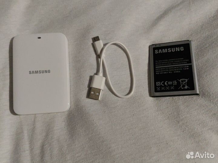 Кейс для зарядки Samsung galaxy 4 mini 3G