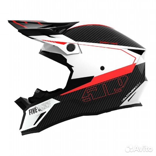 Шлем 509 Altitude 2.0 Carbon 3K Hi Flow, 2XL