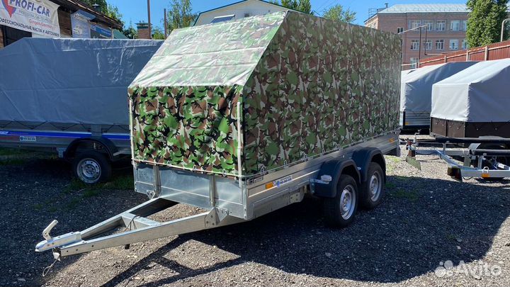 Прицеп сст 7132-11 охотник