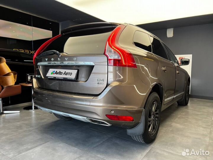 Volvo XC60 2.4 AT, 2014, 130 585 км