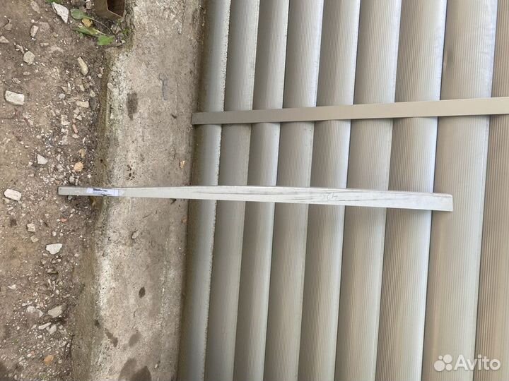 Накладка правого порога рено дастер