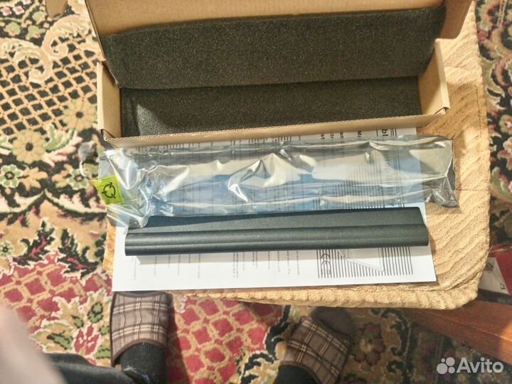 Батарея на ноутбук