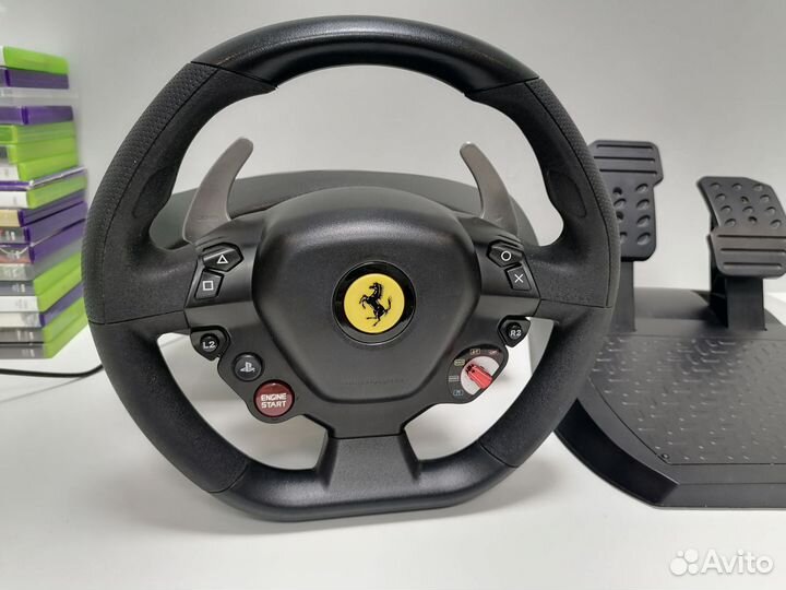 Игровой руль thrustmaster T80 Ferrari 488 GTB